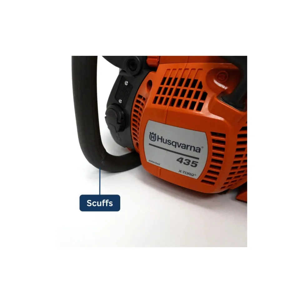 Factory Reconditioned Husqvarna 435 40cc 2.2 HP 435 16 in. Gas Chainsaw