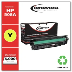 Factory Reconditioned Innovera IVR508AY 5000 Page-Yield Remanufactured Toner - Yellow