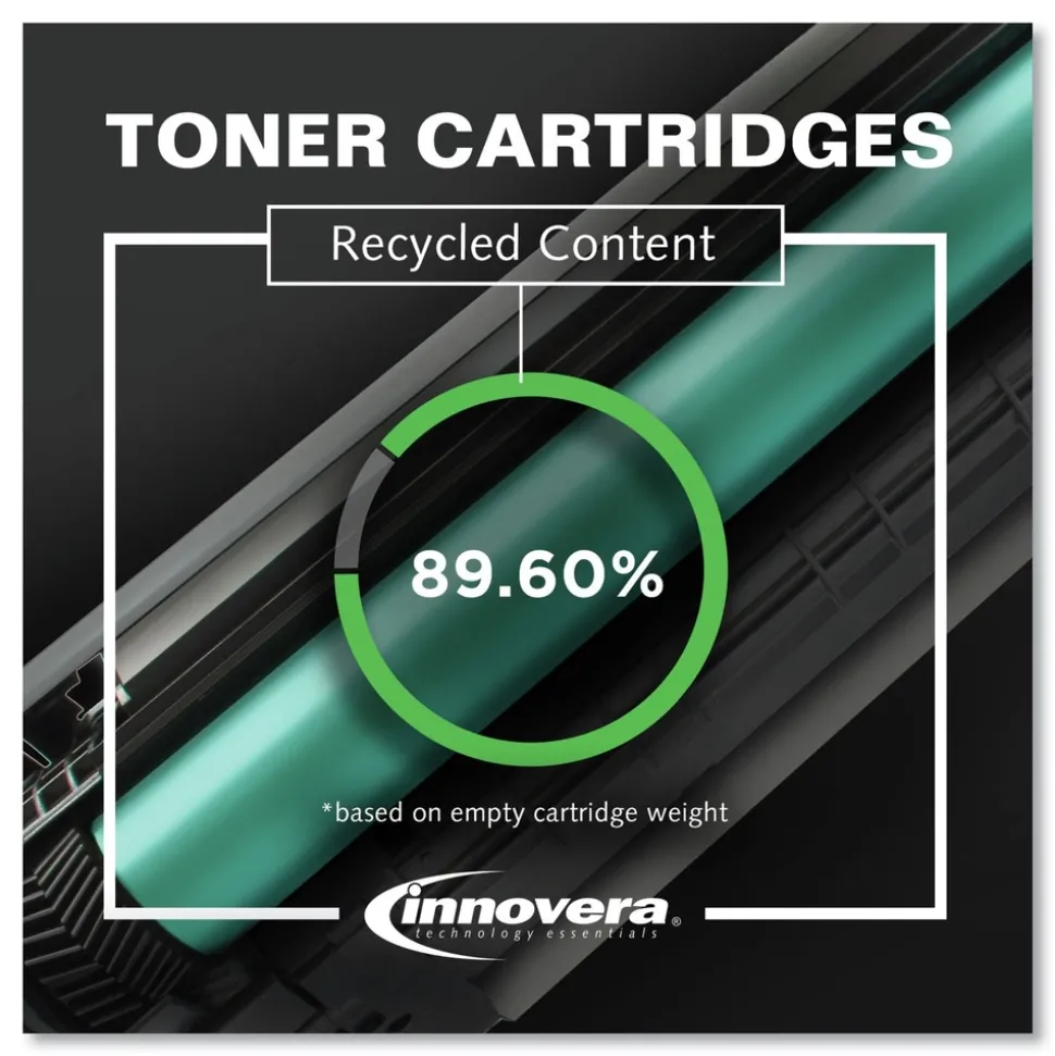 Factory Reconditioned Innovera IVR508AY 5000 Page-Yield Remanufactured Toner - Yellow