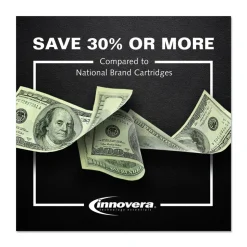 Factory Reconditioned Innovera IVRF237A 11000 Page-Yield Remanufactured Toner Replacement for 37A (CF237A) - Black