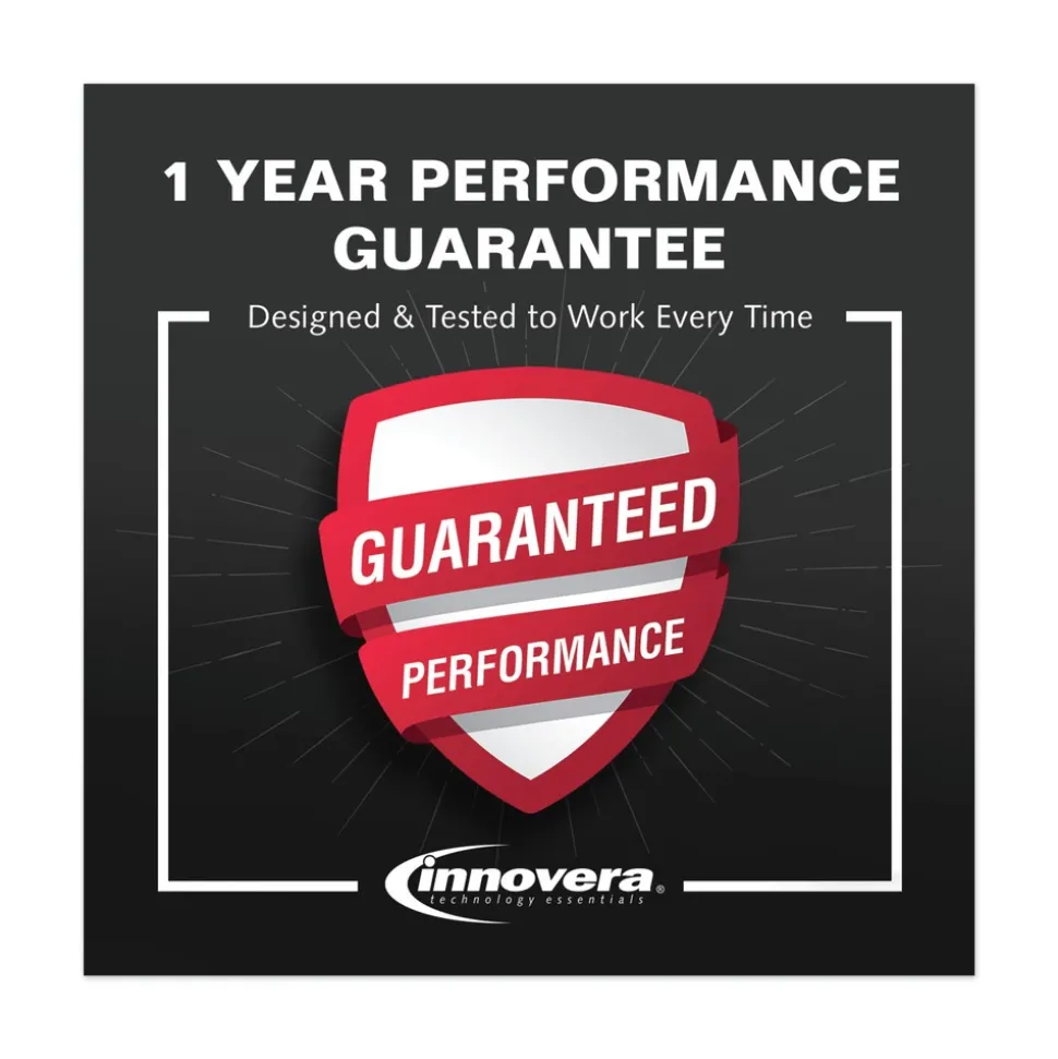 Factory Reconditioned Innovera IVRF237A 11000 Page-Yield Remanufactured Toner Replacement for 37A (CF237A) - Black