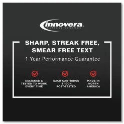 Factory Reconditioned Innovera 1600 Page-Yield Remanufactured Toner Replacement for 17A - Black