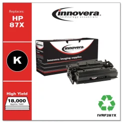 Factory Reconditioned Innovera 18000 Page-Yield Remanufactured High-Yield Toner - Black