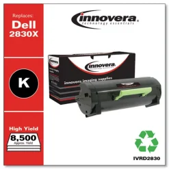 Factory Reconditioned Innovera 8500 Page-Yield Remanufactured High-Yield Toner - Black