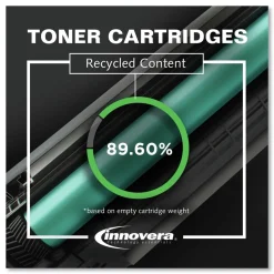 Factory Reconditioned Innovera Remanufactured 6,000 Page-Yield Replacement Toner for 508A (CF360A) - Black