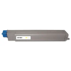 Factory Reconditioned Innovera 15000 Page-Yield Remanufactured Toner (Type C7) Replacement for 42918901 - Yellow