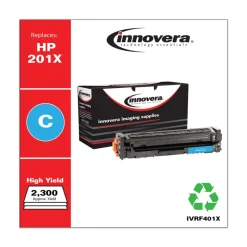 Factory Reconditioned Innovera 2300 Page-Yield Remanufactured High-Yield Toner - Cyan