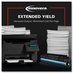 Factory Reconditioned Innovera 2300 Page-Yield Remanufactured High-Yield Toner - Cyan