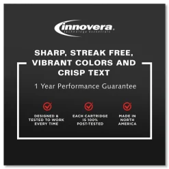 Factory Reconditioned Innovera Remanufactured 5,000 Page-Yield Replacement High-Yield Toner for 410X (CF412X) - Yellow