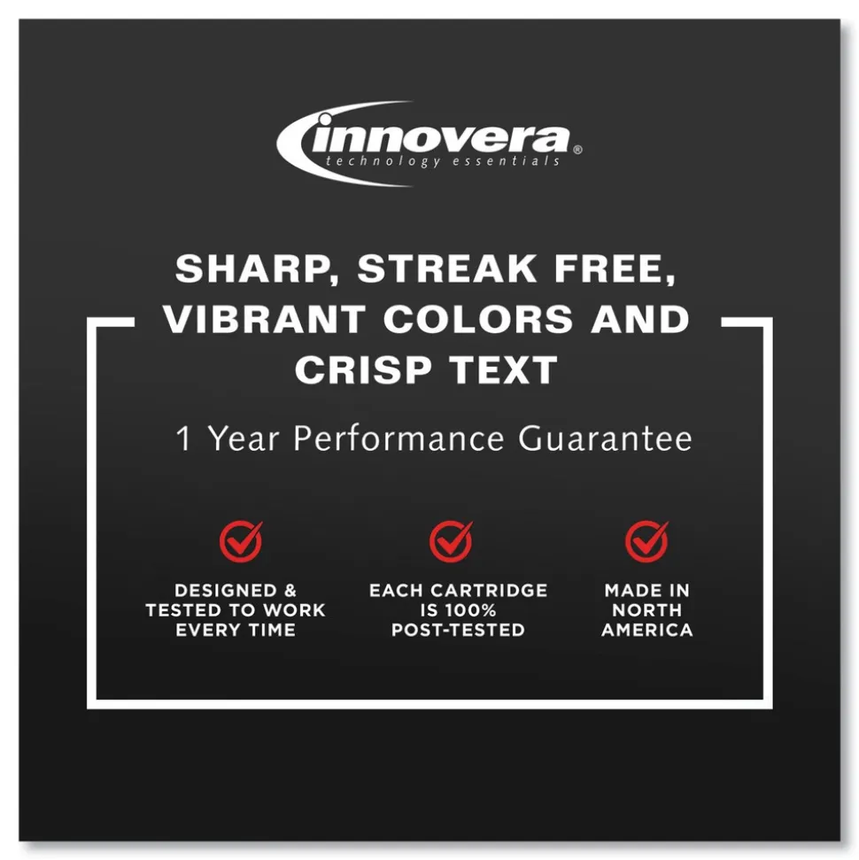 Factory Reconditioned Innovera Remanufactured 5,000 Page-Yield Replacement High-Yield Toner for 410X (CF412X) - Yellow