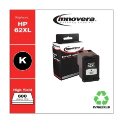 Factory Reconditioned Innovera 600 Page-Yield Remanufactured High-Yield Ink Replacement for C2P05AN - Black