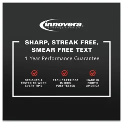 Factory Reconditioned Innovera 600 Page-Yield Remanufactured High-Yield Ink Replacement for C2P05AN - Black