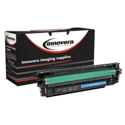 Factory Reconditioned Innovera Remanufactured 9,500 Page-Yield Replacement High-Yield Toner for 508X (CF361X) - Cyan