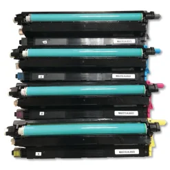 Factory Reconditioned Innovera Remanufactured 55000 Page-Yield Drum Unit - Black/Cyan/Magenta/Yellow