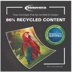 Factory Reconditioned Innovera Remanufactured 8000 Page-Yield Toner - Black