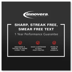 Factory Reconditioned Innovera 1600 Page-Yield Remanufactured Toner Replacement for 30A (CF230A) - Black