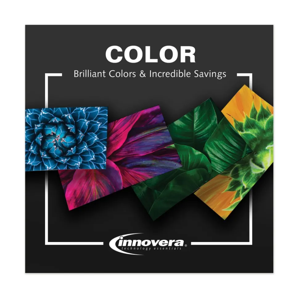 Factory Reconditioned Innovera 1000 Page-Yield Remanufactured Toner Replacement for 106R02757 - Magenta