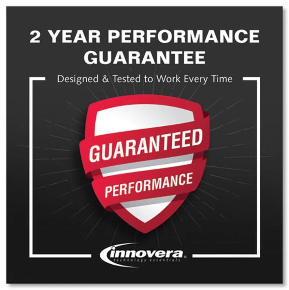 Factory Reconditioned Innovera Remanufactured 5,000 Page-Yield Replacement High-Yield Toner for 410X (CF411X) - Cyan