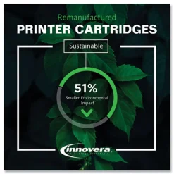 Factory Reconditioned Innovera Remanufactured 5,000 Page-Yield Replacement High-Yield Toner for 410X (CF411X) - Cyan