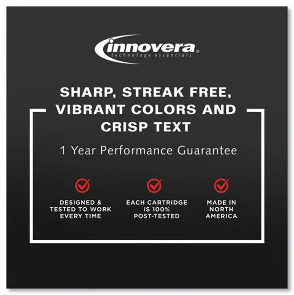 Factory Reconditioned Innovera Remanufactured 5,000 Page-Yield Replacement High-Yield Toner for 410X (CF411X) - Cyan