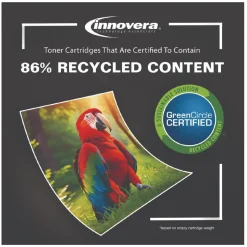 Factory Reconditioned Innovera Remanufactured 20000 Page Ultra High Yield Toner Cartridge - Black