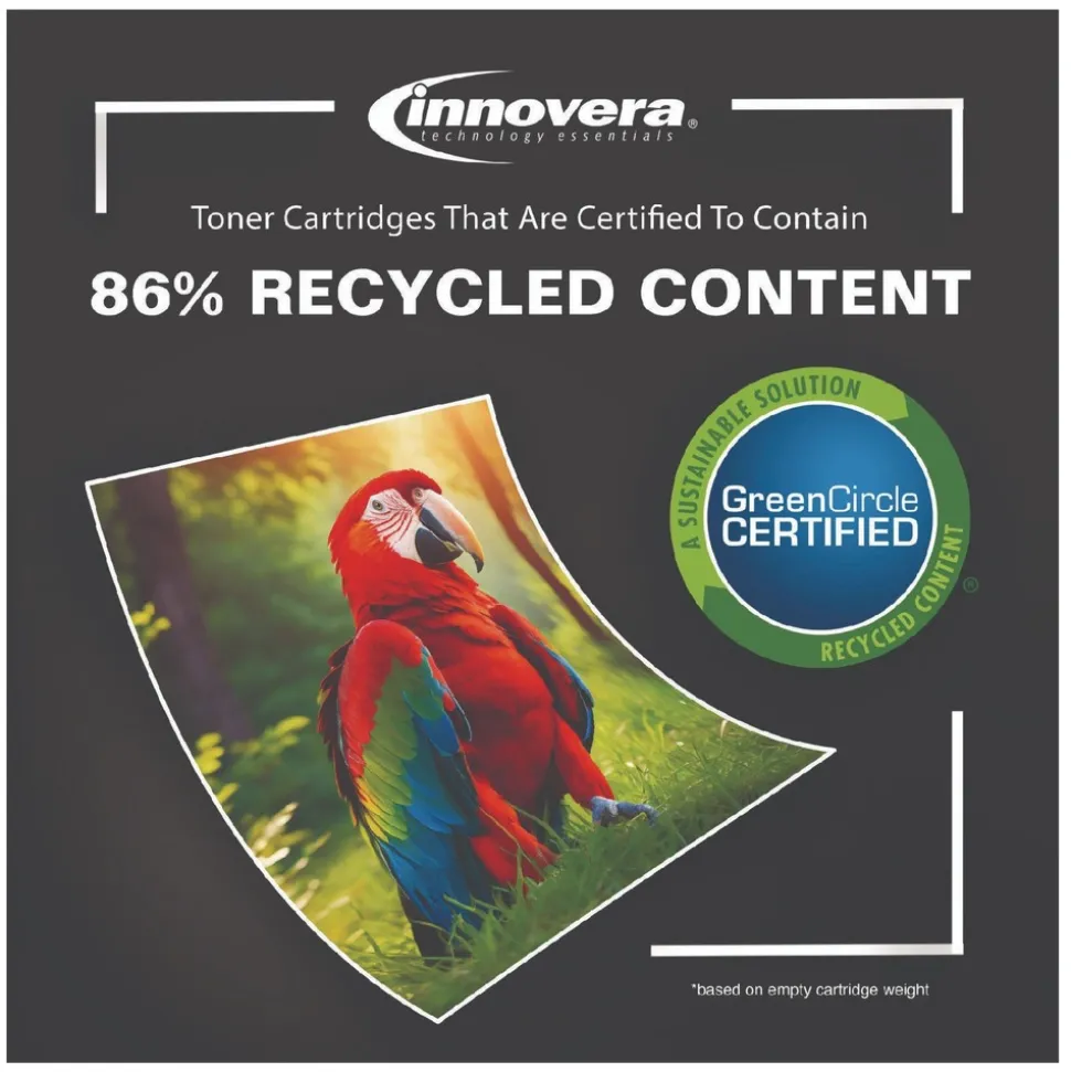 Factory Reconditioned Innovera Remanufactured 20000 Page Ultra High Yield Toner Cartridge - Black
