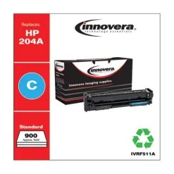 Factory Reconditioned Innovera Remanufactured 900 Page-Yield Replacement Toner for 204A (CF511A) - Cyan