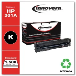 Factory Reconditioned Innovera Remanufactured 1500 Page-Yield 201A Toner - Black