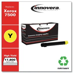 Factory Reconditioned Innovera 17800 Page-Yield Remanufactured High-Yield Toner Replacement for 106R01438 - Yellow