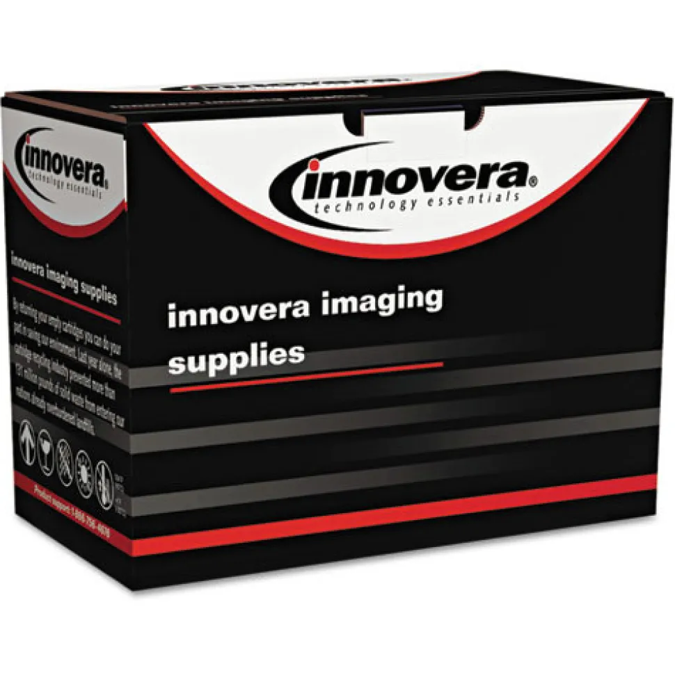 Factory Reconditioned Innovera 3500 Page-Yield Remanufactured High-Yield Toner Replacement for 30X (CF230X) - Black