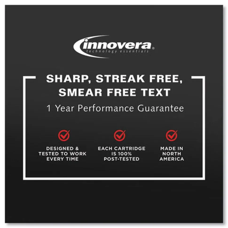 Factory Reconditioned Innovera 3500 Page-Yield Remanufactured High-Yield Toner Replacement for 30X (CF230X) - Black