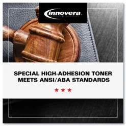 Factory Reconditioned Innovera 3500 Page-Yield Remanufactured High-Yield Toner Replacement for 30X (CF230X) - Black