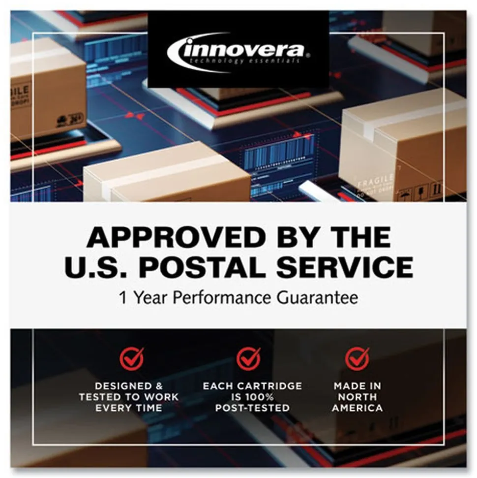 Factory Reconditioned Innovera 3500 Page-Yield Remanufactured High-Yield Toner Replacement for 30X (CF230X) - Black