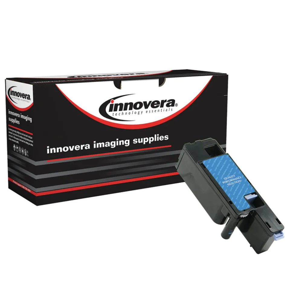Factory Reconditioned Innovera Remanufactured Cyan Toner, Replacement For Xerox 106r02756, 1,000 Page-Yield