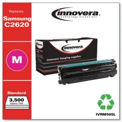 Factory Reconditioned Innovera 3500 Page-Yield Remanufactured High-Yield Toner Replacement for CLT-M505L (SU304A) - Magenta