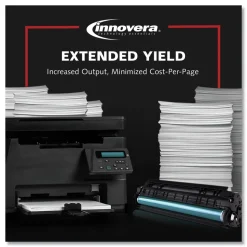 Factory Reconditioned Innovera Remanufactured 9,500 Page-Yield Replacement High-Yield Toner for 508X (CF363X) - Magenta