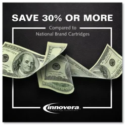 Factory Reconditioned Innovera 9000 Page-Yield Remanufactured High-Yield Toner Replacement for 26X (CF226X) - Black