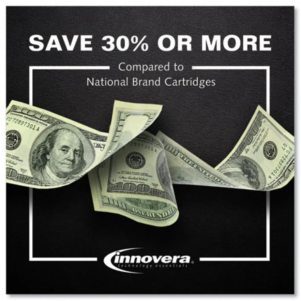 Factory Reconditioned Innovera 9000 Page-Yield Remanufactured High-Yield Toner Replacement for 26X (CF226X) - Black