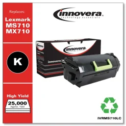 Factory Reconditioned Innovera Remanufactured 25000 Page High Yield Toner Cartridge - Black