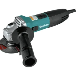 Factory Reconditioned Makita 4 in. Slide Switch Angle Grinder with Tool Case