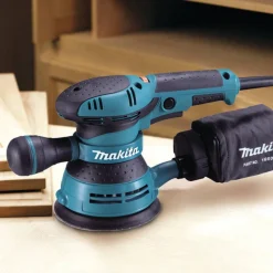 Factory Reconditioned Makita 3.0 Amp Variable Speed 5 in. Random Orbit Sander