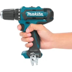 Factory Reconditioned Makita FD05Z-R 12V MAX CXT Cordless Lithium-Ion 3/8 in. Drill Driver (Tool Only)