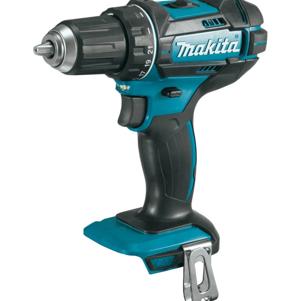 Factory Reconditioned Makita XFD10Z-R 18V LXT Lithium-Ion 2-Speed 1/2 in. Cordless Drill Driver (Tool Only)