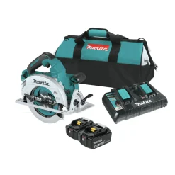 Factory Reconditioned Makita 18V X2 LXT Lithium-Ion (36V) 5 Ah Brushless Cordless 7-1/4 in. Circular Saw Kit