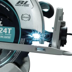 Factory Reconditioned Makita 18V X2 LXT Lithium-Ion (36V) 5 Ah Brushless Cordless 7-1/4 in. Circular Saw Kit
