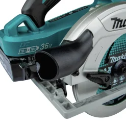 Factory Reconditioned Makita 18V X2 LXT Lithium-Ion (36V) 5 Ah Brushless Cordless 7-1/4 in. Circular Saw Kit
