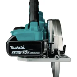 Factory Reconditioned Makita 18V X2 LXT Lithium-Ion (36V) 5 Ah Brushless Cordless 7-1/4 in. Circular Saw Kit