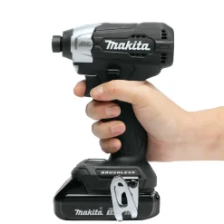 Factory Reconditioned Makita 18V LXT Brushless Lithium-Ion Cordless Sub-Compact Drill Driver and Impact Driver Combo Kit (1.5 Ah)
