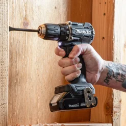 Factory Reconditioned Makita 18V LXT Brushless Lithium-Ion Cordless Sub-Compact Drill Driver and Impact Driver Combo Kit (1.5 Ah)