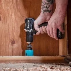 Factory Reconditioned Makita 18V LXT Brushless Lithium-Ion Cordless Sub-Compact Drill Driver and Impact Driver Combo Kit (1.5 Ah)